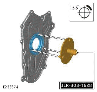 Engine Front Cover - Ingenium I4 2.0l Petrol